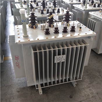 鞍山10/0.4KV级SH15-M-80KVA型油浸式非晶合金变压器