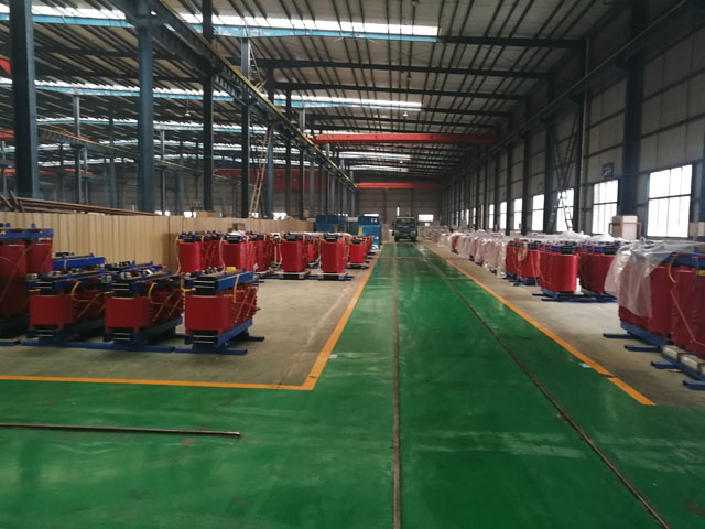 鞍山SCB11-4000KVA/10KV/0.4KV干式变压器现货批发零售