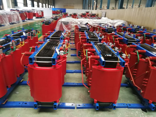 鞍山SCB10-5000KVA干式变压器